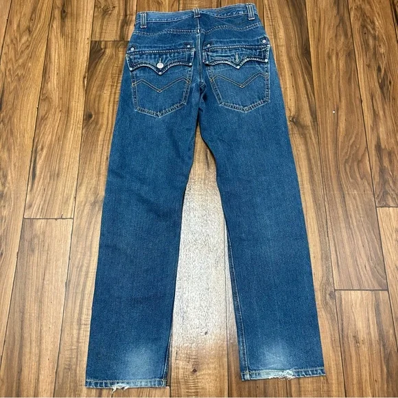 Vintage 1995 Levis 501 Jeans Men’s 29x32 Button Fly 6501-5915 USA Made
